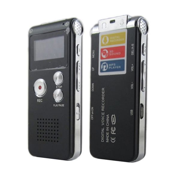 Recorder Mini Digital Audio Recorder USB Voice Recorder 8 GB Sound Recorder mit MIC