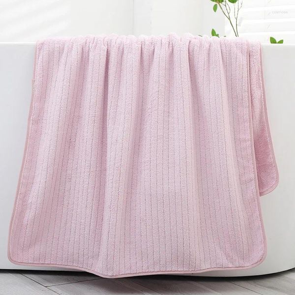 Handtuch Bad Haushalt erwachsene Männer und Frauen reines Baumwollabsorbentrocknen ist nicht einfach, das Modell des Haarpaares fallen zu lassen