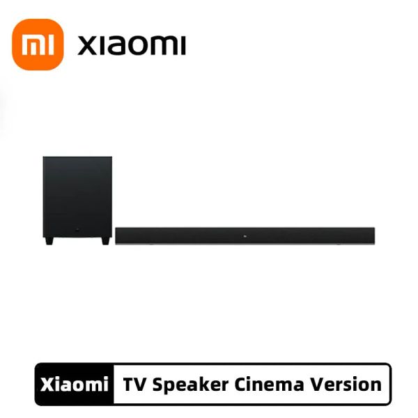 Cooktops Xiaomi TV Speaker Cinema Versão 2.1 canal de alumínio de alumínio interface multiinput