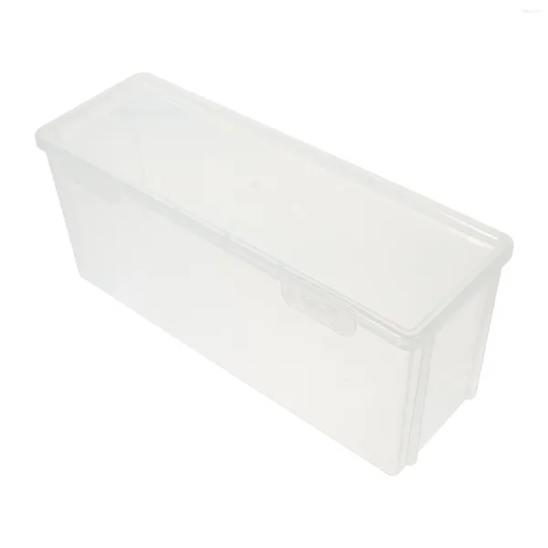 Teller Brot Aufbewahrungsbox klarer Spender Behälter Plastik Kuchenhalter Hülle tragbare Küchenversorgungsraum Sparer Sparer