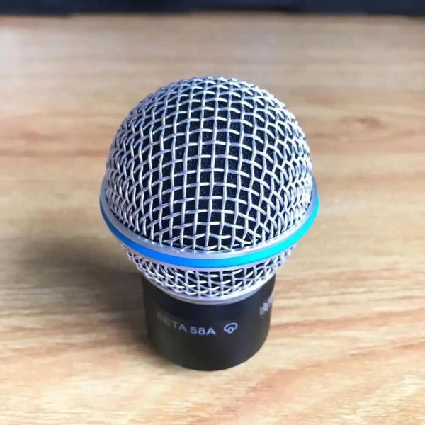 Microfoni suoni chiari!Alta qualità !!!Beta pgx24 slx24 microfono wireless microfono microfono capsule grill beta58 branda nuovo sostituzione