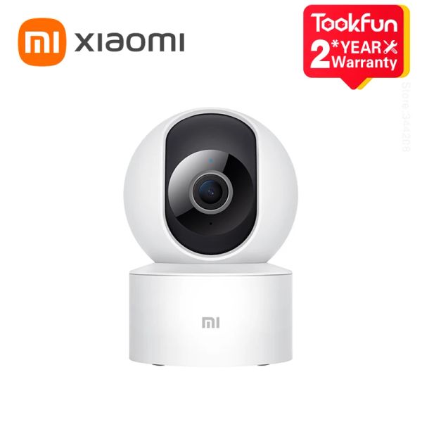 Abbigliamento Versione globale Xiaomi Smart Camera C200 CCTV a 360 ° Visione notturna di rotazione 1080p Protezione Sicurezza WiFi IPTV AI Rilevamento umano