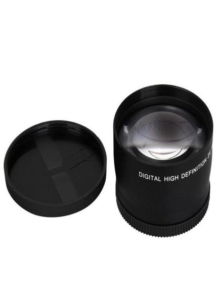 52mm 20x Telepo -Objektiv für Nikon D7100 D5200 D5100 D3100 D90 D60 und Canon Sony -Kamera -Objekte mit 52 -mm -Filter -Thread7880627