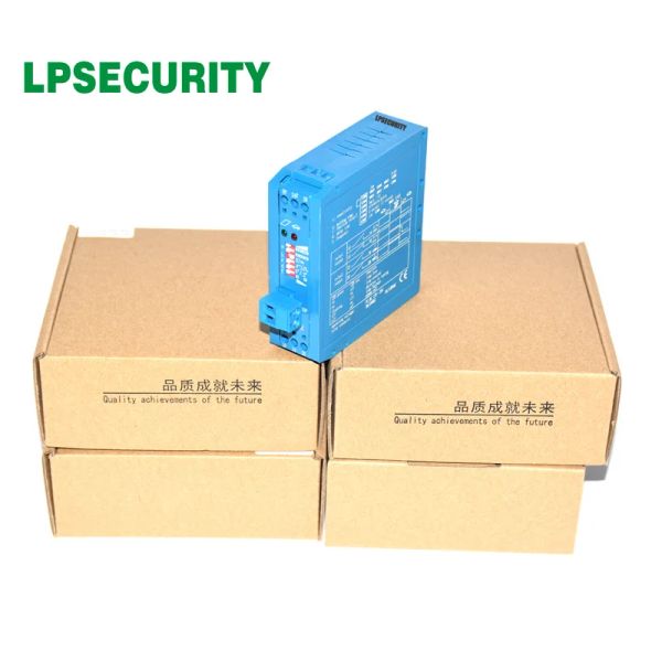 KITS LPSECURITY ESTACIONAL DE ACESSO DE ACESSO DE ACESSO DE VEÍCULO METAL LOOP DESTECTOR 12V 24V Dual em um único canal