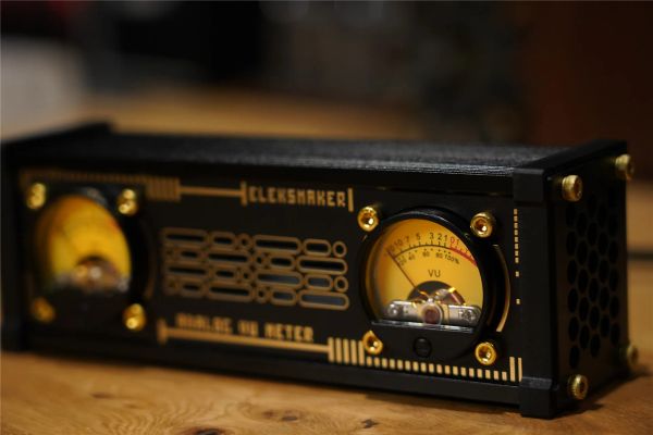 Усилитель усилителя Vu Audio Meter Vu Meter Meter Lamp