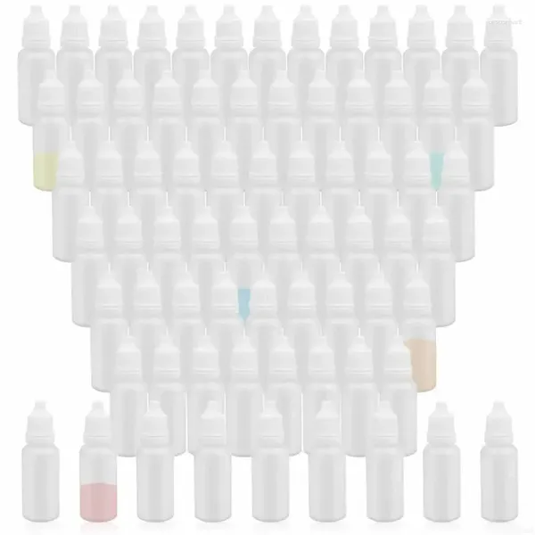 Speicherflaschen Großhandel 300pcs 10 ml weicher leerer Squeeze Tropfen Augentropfen Flüssigkeitsbehälter