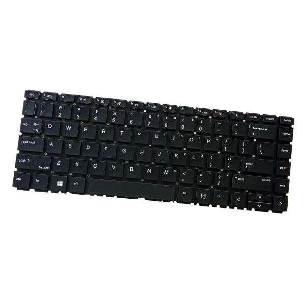 Cobres teclado de laptop nos EUA teclado para 440 peças de reposição premium de alto desempenho