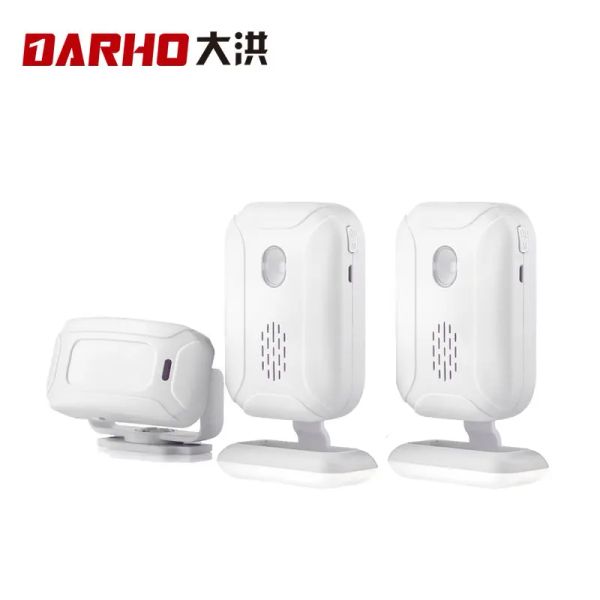 Дверные звонки Darho Wireless приветствуется 5 функций ночная тревога Дверь Дверь