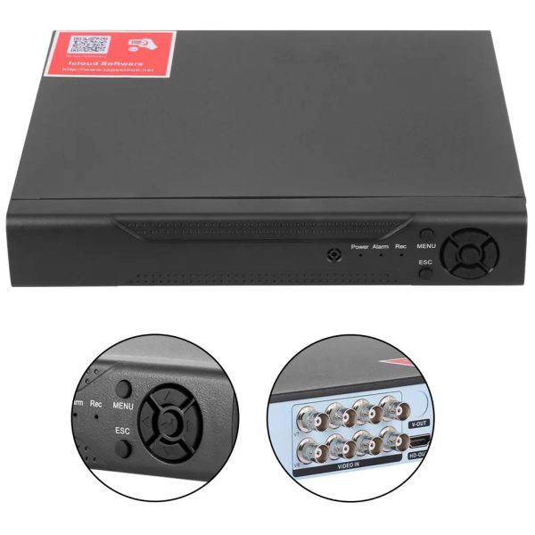 Регистратор 8 каналов H.264 DVR Superance Security 960H Рекордер DVR P2P жесткий диск.