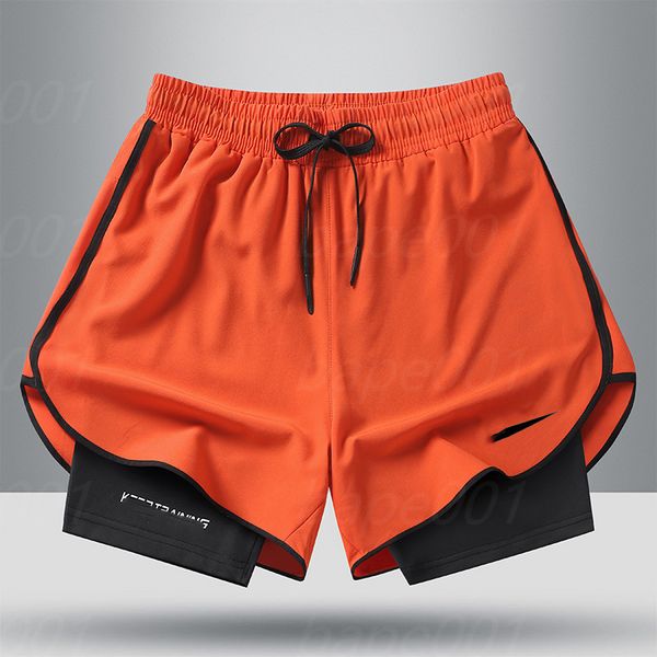 Designer masculino shorts de grandes dimensões esportes shorts trimestres respiráveis shorts rápidos de secagem