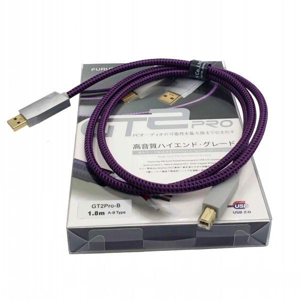 Megaphone Hifi Furutech GT2Prob Audio Grade USB Cable AB Тип бренда HighendNew/Japan