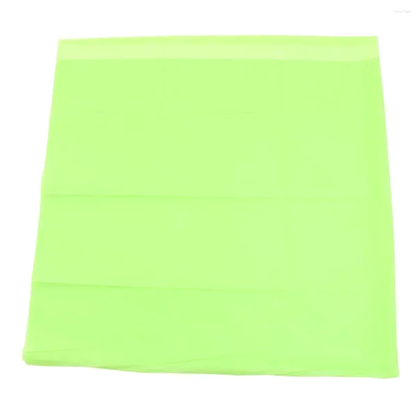 Tende per doccia 1pc Impermeabile tenda da bagno addensato con ganci Bagno di casa a colori puri a prova di luce (verde)