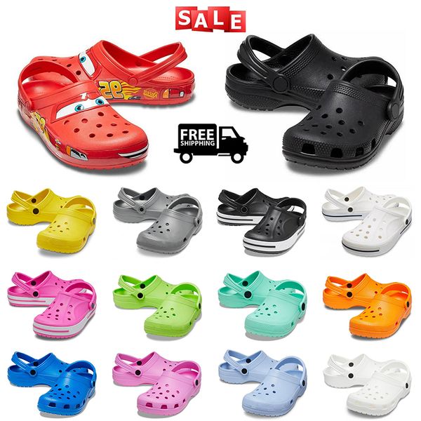 Crocs sapatos de designer Salehe Bembury Echo Clog designer slippers charms slides classic Clogs Sandals Slipper All-Terrain sliders