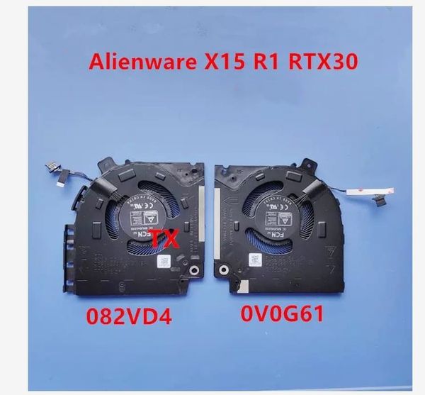 Spedizione gratuita per il nuovissimo Dell Alienware X15 R1 RTX30 082VD4 0V0G61 FAN Laptop