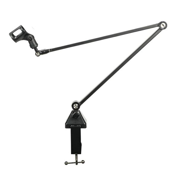 Monopods Microfone Boom Arm Stand Spring Free Gear