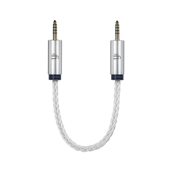 Acessórios IFI Cable Series de 4,4 mm a 4,4 mm Balanced Male e Male Connector para Cristal Clear Audio