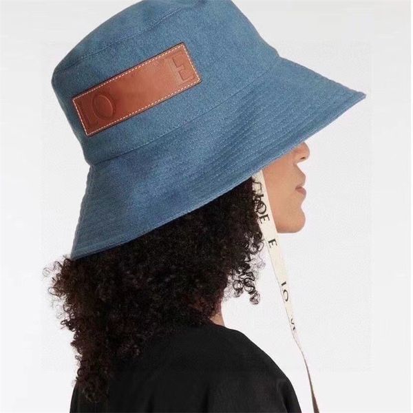 Summer Desingers Buck Hats Luxurys Jietou Çift Balıkçı'nın Şapkası Havza Şapkası Sun Hat Travel Boş Boş Zaman Şapkası Casquette Beanie Bonnet ile bağlanabilir