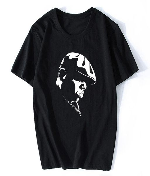 Notorious Big Shirt Herren Kurzarm Biggie Smalls T -Shirt HipHop Rock Biggie Smalls T Shirt Mann Notorious Big T1909936