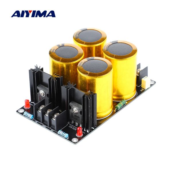 Amplificatore AIYIMA 120A Amplificatore Affermazione dell'alimentatore Filtro Filtro 63V 10000uf Filtro raddrizzatore Schottky Amplificatori audio audio fai -da -te fai da te