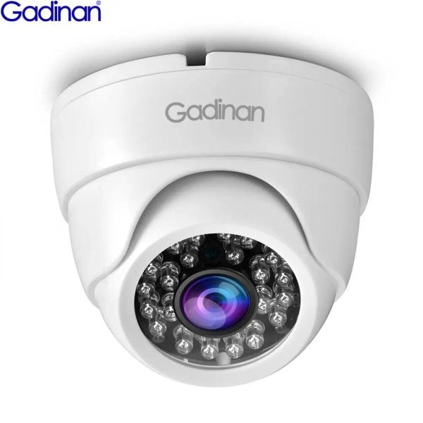 Lens Gadinan Indoor IR Cut Filter 24leds Night Vision 5MP 1080p 720p IR Mini Ahd Dome CCTV Camera