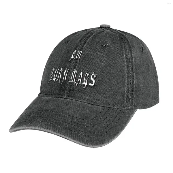 Bergs Burn Mags Cowboy Hut Strand Custom Cap Hood Sun Women Caps Herren