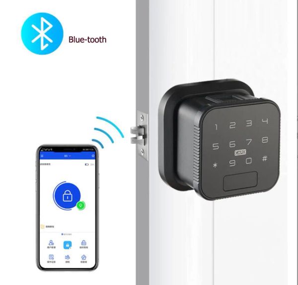 Lock Security Smart Door Schloss Fernbedienung mit Fingerabdruckerkennung mit Tuya WiFi