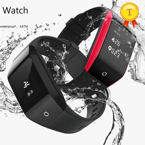 Watches 2019 en yeni varış Müzik Dinle Müzik Yüzme Akıllı Band Kalp Hızı Monitörü Bluetooth Watch Sports Fitness Tracker IP68 Akıllı Saat