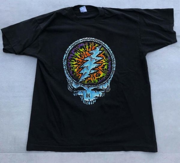 maglietta ristampa grate morto vintage 1995 30 ° anniversario estivo tour8592778