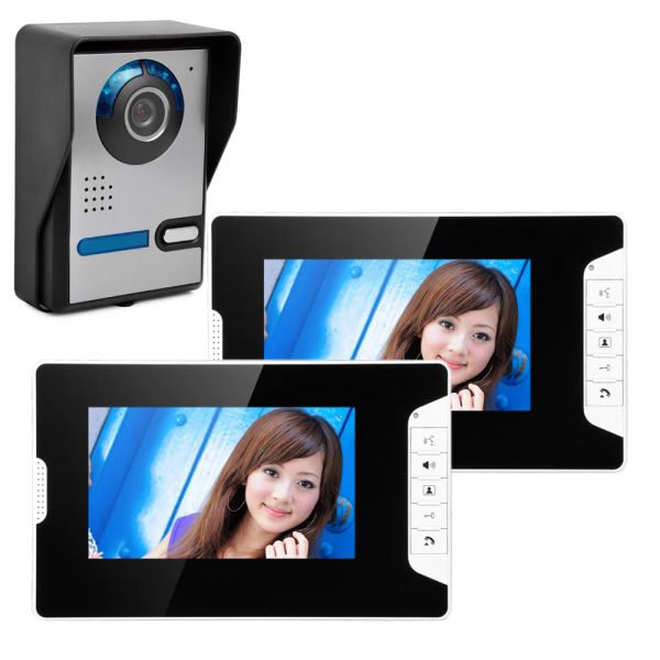 Intercom Smartyiba Video Intercom Sistema sbloccare Smart Home Video Door Door Faiorbell per Villa Home Office Apartment