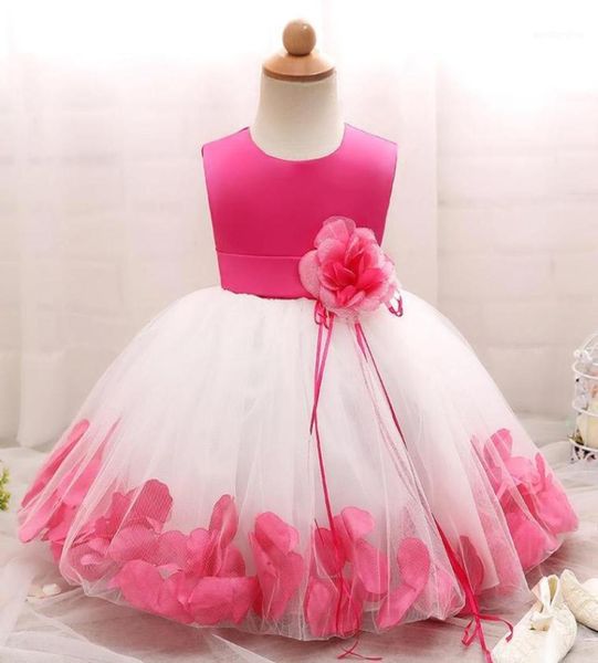 Flower Girl Dress for Wedding Baby Girl 110 anni Outfit Birthday Children039s Girls First Communione Dresses Kids Wear15698312