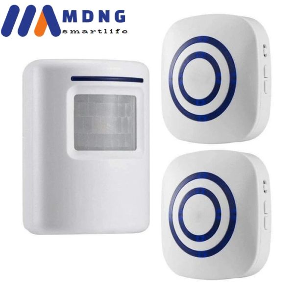 Campainha nova 110v240v Wireless Doorbell