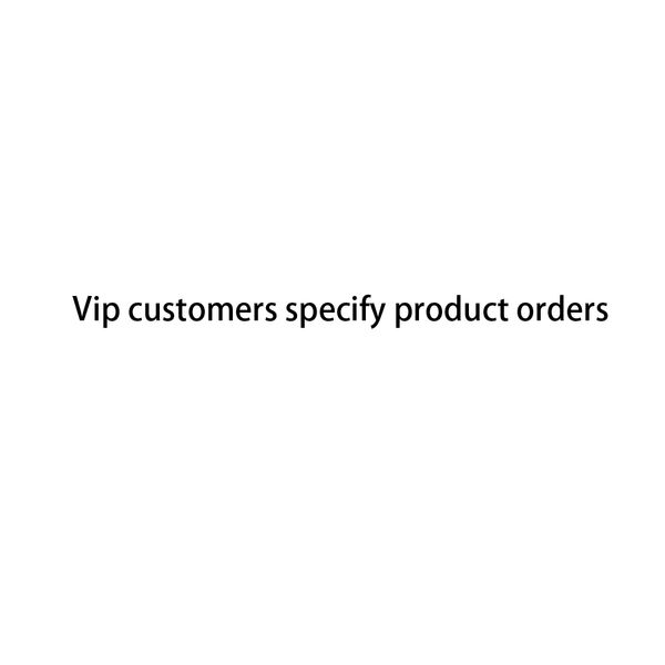 Pedido de pagamento de link do produto especificado do cliente VIP