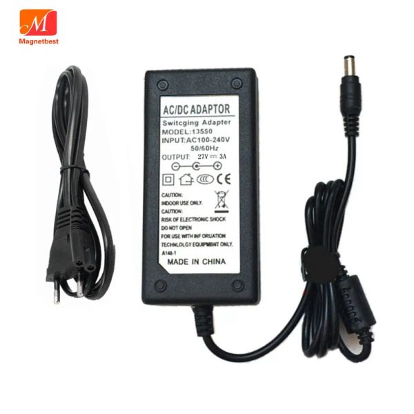 Adaptörler 27V 3A Yaratıcı Gigaworks için Adaptör Şarj Cihazı T20 Serisi II 2.0 GIGA Works 2 Hoparlör 27V 1.7A (20V / 15V veya 12V değil MF1545)