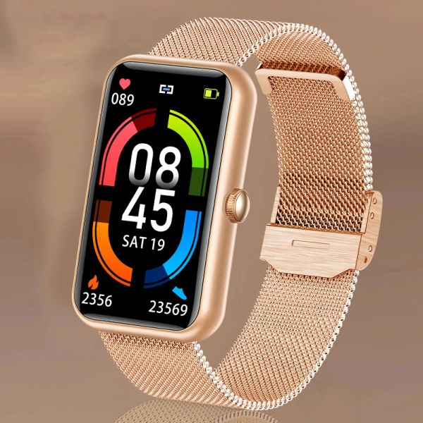 Pulseiras Smart Band 6 Watch Fitness Tracker Bracelet à prova d'água Freqüência cardíaca Monitore a tela OLED de oxigênio no sangue para Huawei xiaomi