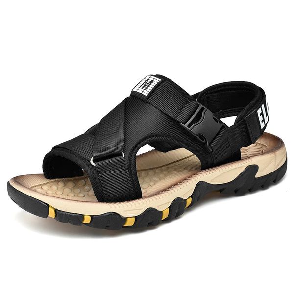 Sandálias masculinas Sapatos casuais de verão sandálias de praia homens sandálias hombre ao ar livre tênis de água em estilo romano tamanho 38-47 240321