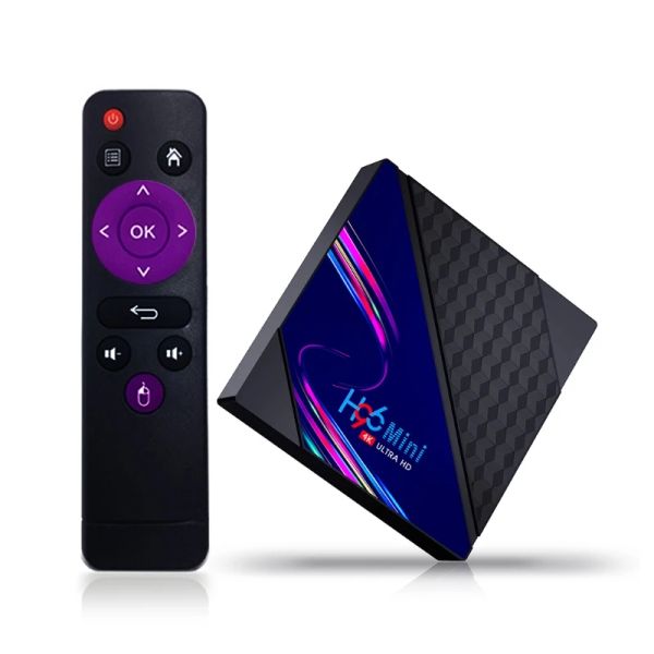 Baterias H96 Mini V8 RK3228A 8GB 16GB SMART TV SUPORRE