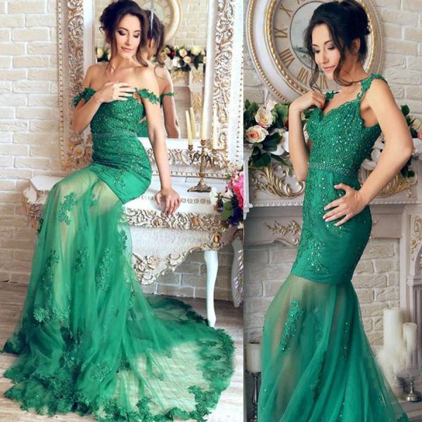 Vestidos de saia pura aplique verde lindo vestido de tule de tule verde vestido de tule verde vestidos de fiesta baratos