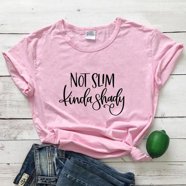 Camisetas femininas não finas Camiseta de algodão sombria ginástica Funny Women Gym Thirt Tshirt Sarcastic Mom Life Presente Tops Tees Drop Drop