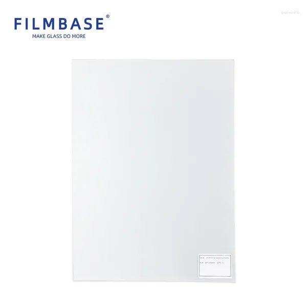 Adesivos de janela FilmBase Utd Ultra Thin Transparent Display Transmitância mais de 70% de filme rejeitado