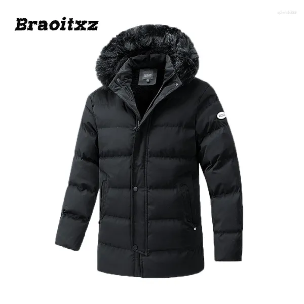 Herrenjacken Herster Herbst Winter Outdoor Casual Fashion Windproof Cargo Jacket Schichten abnehmbarer Kapuzen vielseitig