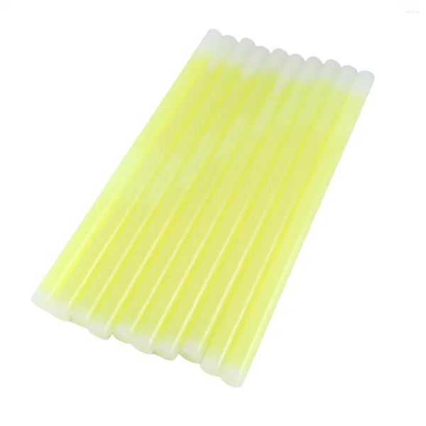 Decoração de festa 10pcs 12 polegadas Glow Sticks Kit de sobrevivência de emergência em massa Acessórios para carnaval de casamento