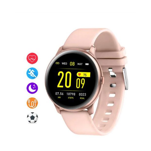 Braccialetti per Samsung Galaxy A73 A53 Fold3 Nota 20 Smart Watch Women Heart Forest Monitor IP67 Men Sport Band Fitness Tracker Bracciale Smart Bracciale