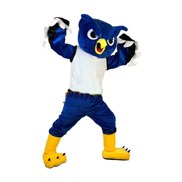 2024 mascotte di alimentazione di alta qualità costume mascotte personalizzata Carnival Fancy Dress costumes School College Mascot di Halloween per adulto