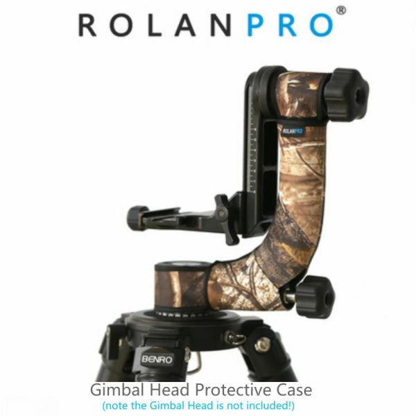 Monopoden Rolanpro Tripod Head Tarnhülle/Schutzhülle für Gitzo Benro GH2 Wimberley WH200 Gimbal Head Coat Schutzhülle