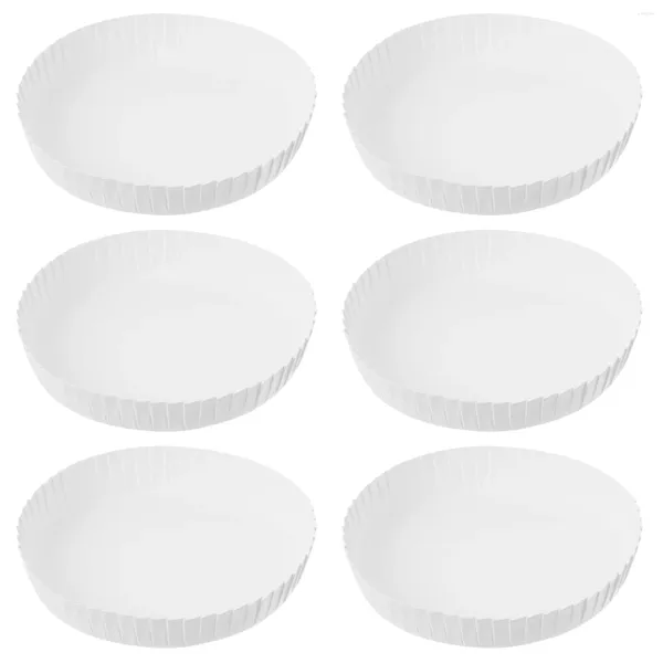 Copas descartáveis palhas 100 PCs Caneca de café Copo de tampa de tampa de pálpebras bebendo tampas de cabelo de cabelos Capas de anel de leite branco el jar plástico