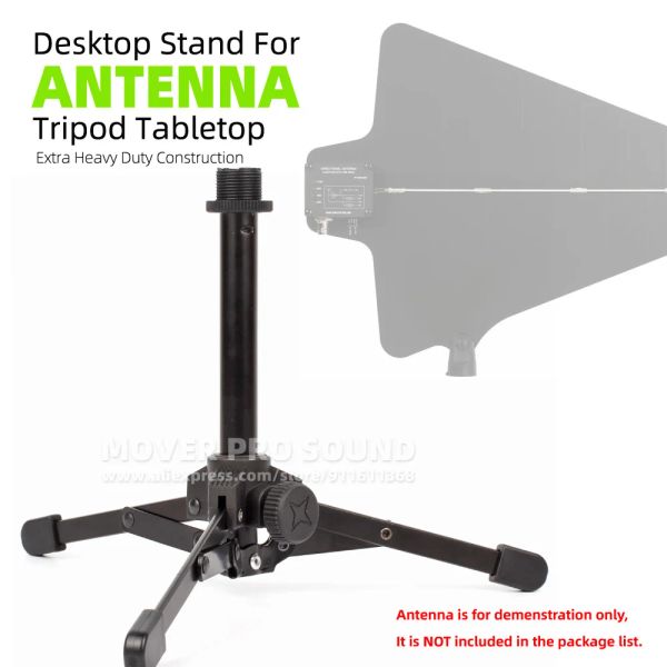 Stand desktop treppiede microfono di braccio di boom del braccio per il morso rack mount mount rack Antenna Antenna Antenna Antenna Antenna Must Mount Funte Mount Funte Mount