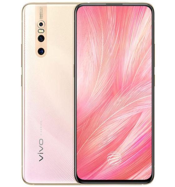 VIVO X27 4G LTE CELE CELO DE 8 GB RAM 128 GB ROM Snapdragon 675 Octa Core Android 639quot Super AMOLED CREAGEM 480MP 1403938