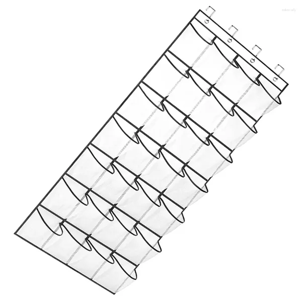 Сумки для хранения настенные настенные органайзер мешок на дверной сумке для общежития контейнер для творческой обувной стойки