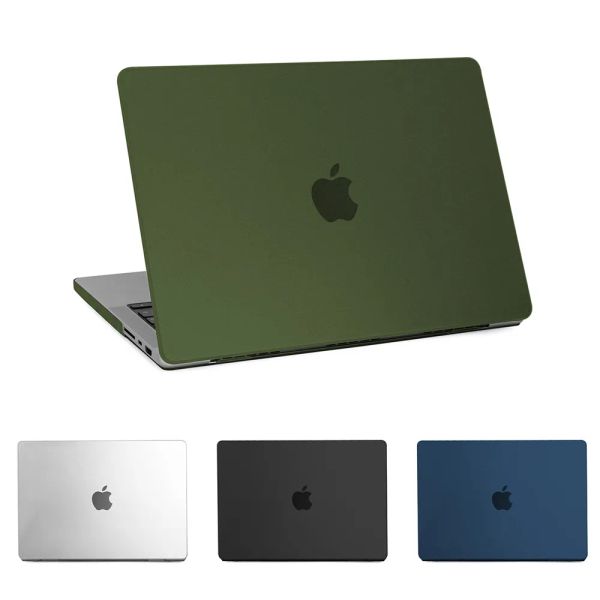 CASOS 2022 NOVO CASO DE LAPTOP SOFT TPU para MacBook Pro 14 Caso para MacBook Air 13 Caso M1 M2 Chip Air 13.6 Cobertura para MacBook Pro 13 Case