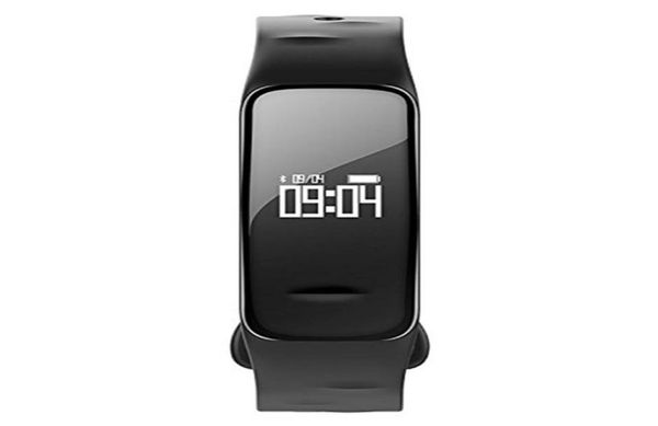C1 Pulseira inteligente Pressão articulada Monitor Smart Watch Sleep Rastreador Pedômetro à prova d'água Bluetooth Watch para iPhone8378090